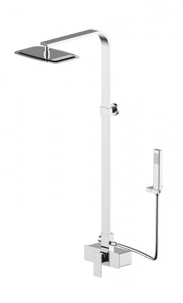 фото Душевой гарнитур bravat phillis (f956101c-a-eng)