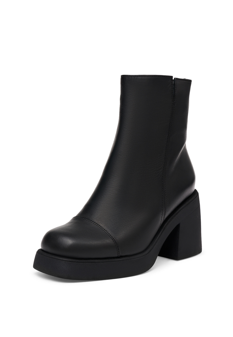 

Ботильоны женские Pierre Cardin 220406 черные 39 RU, Черный, 220406