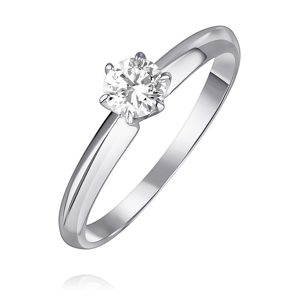 

Кольцо из золота р.  ADAMAS 1524706/01-А51Д-41, бриллиант, 1524706/01-А51Д-41