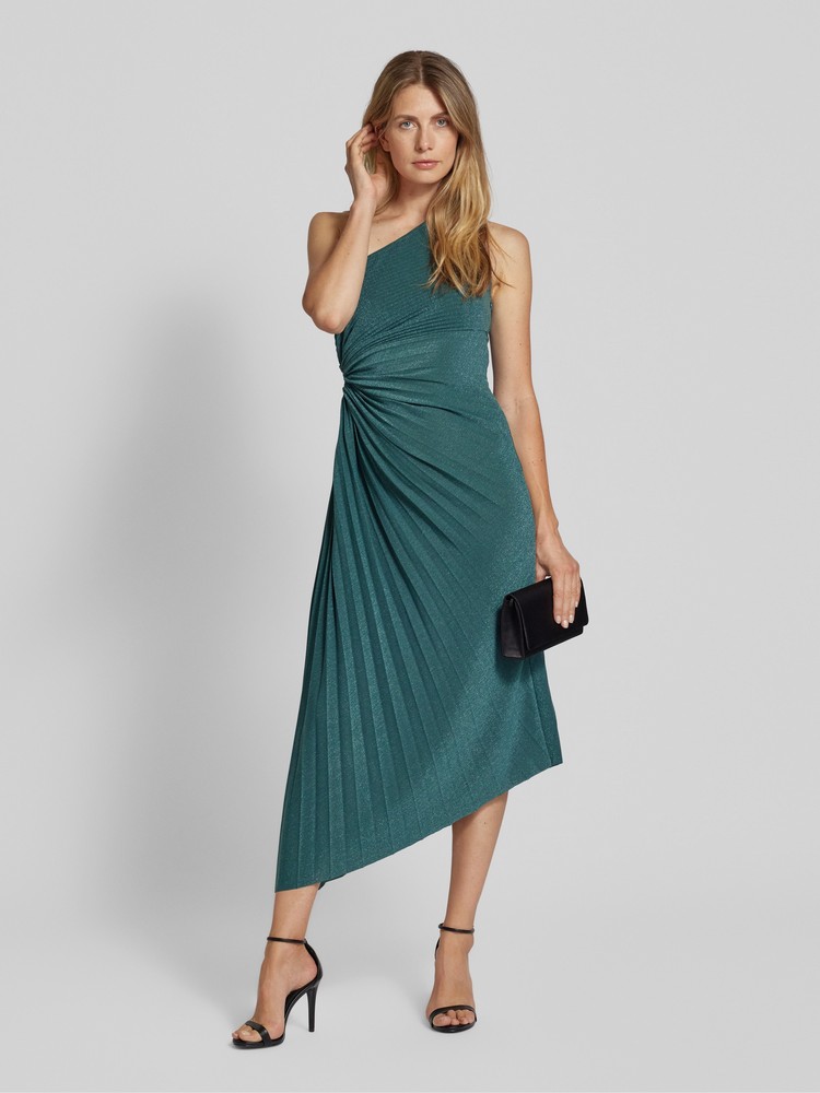 

Платье женское Vera Mont 34814209 зеленое 42 EU, Зеленый, 34814209