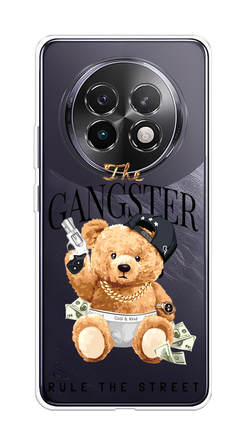 

Чехол на Realme 13+ "The Gangster", Бежевый;серый;черный, 2518750-1