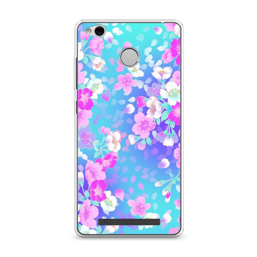 

Чехол Awog на Xiaomi Redmi 3 Pro (3S) "Яблоневые цветы", Разноцветный, 30950-8
