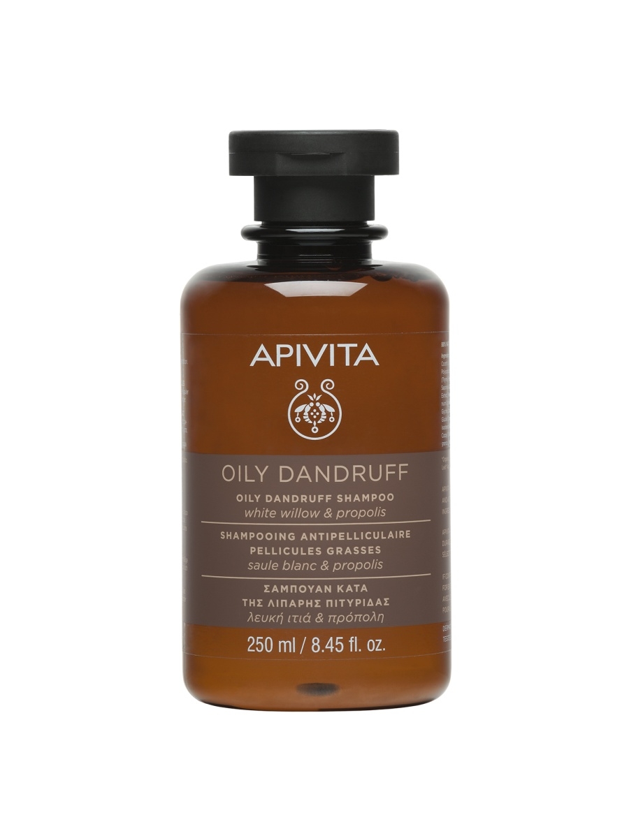 Шампунь Apivita Dry Dandruff против перхоти для жирных волос, 250 мл
