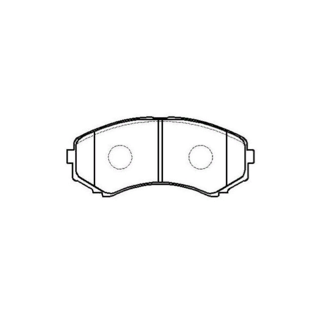 

Колодки тормозные дисковые MAZDA: BONGO, BRAWNY 1 шт HSB HP9187