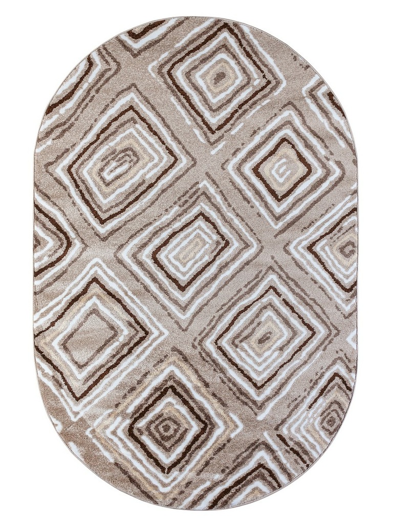 фото Ковер firuze 4583a овал с.беж 150x230 sofia rugs