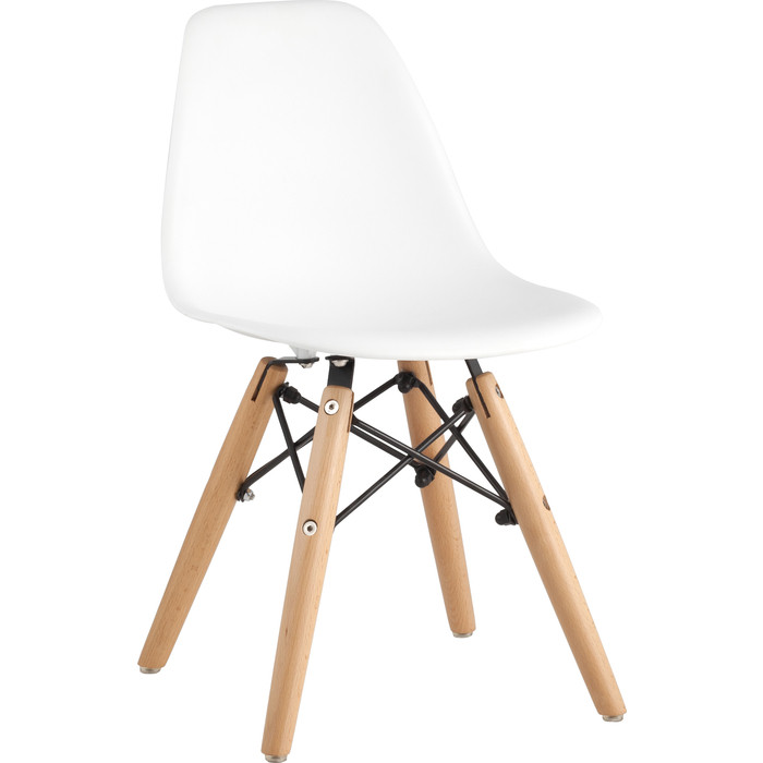 фото Стул eames small, белый, дер. ножки stool group