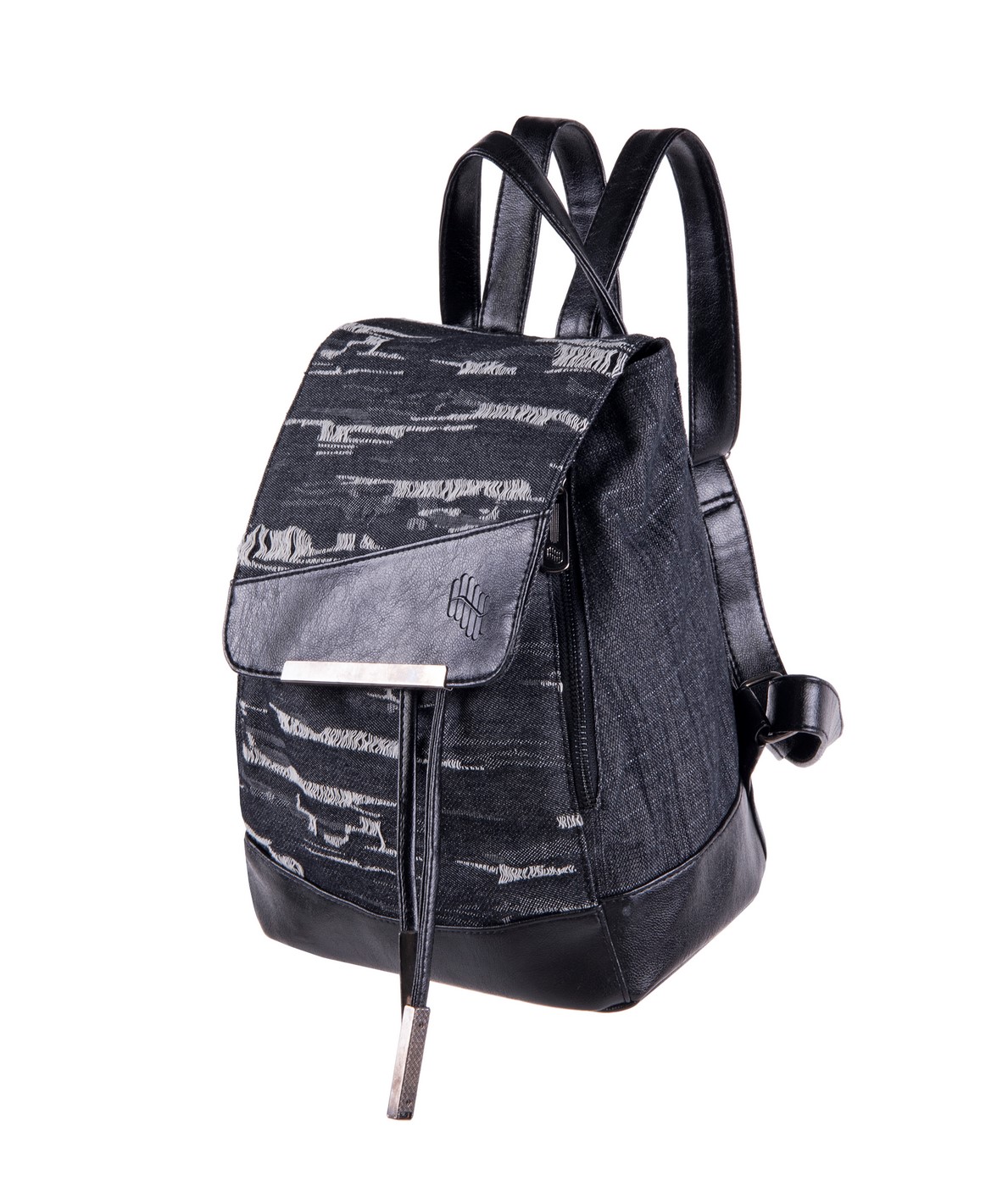 фото Рюкзак pulse backpack roma black jeans pl121505