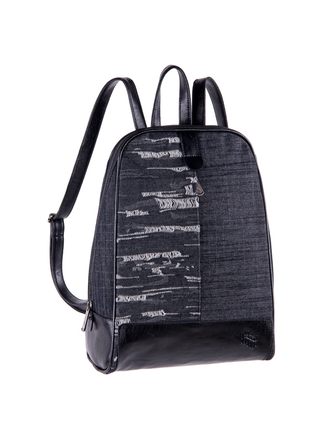 фото Рюкзак pulse backpack modena black jeans pl121503