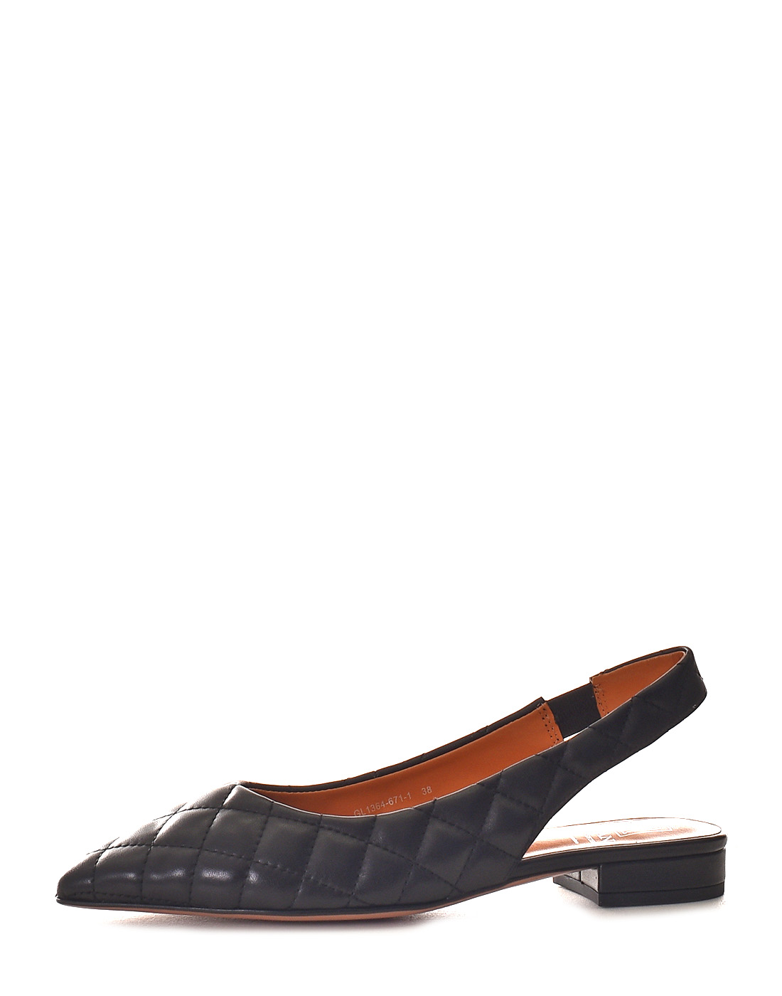 

Туфли женские Graciana GL1364-671-1 черные 39 RU, Черный, GL1364-671