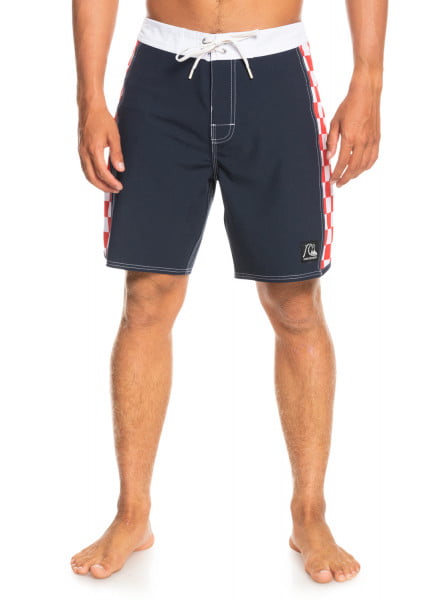 

Шорты мужские QUIKSILVER EQYBS04674-BYJ0 синие M, Синий, EQYBS04674-BYJ0