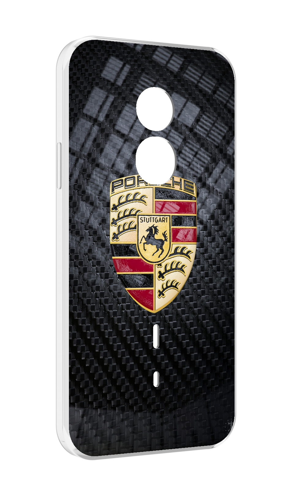 

Чехол MyPads porsche 3 мужской для Doogee S51, Прозрачный, Tocco