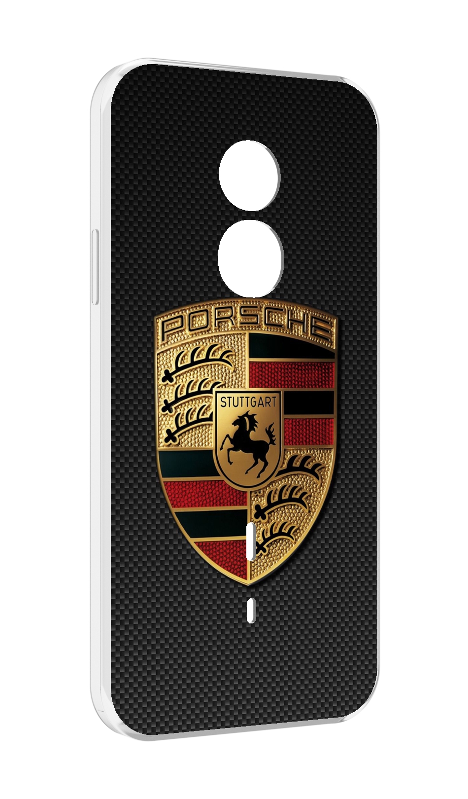 

Чехол MyPads porsche 1 для Doogee S51, Прозрачный, Tocco