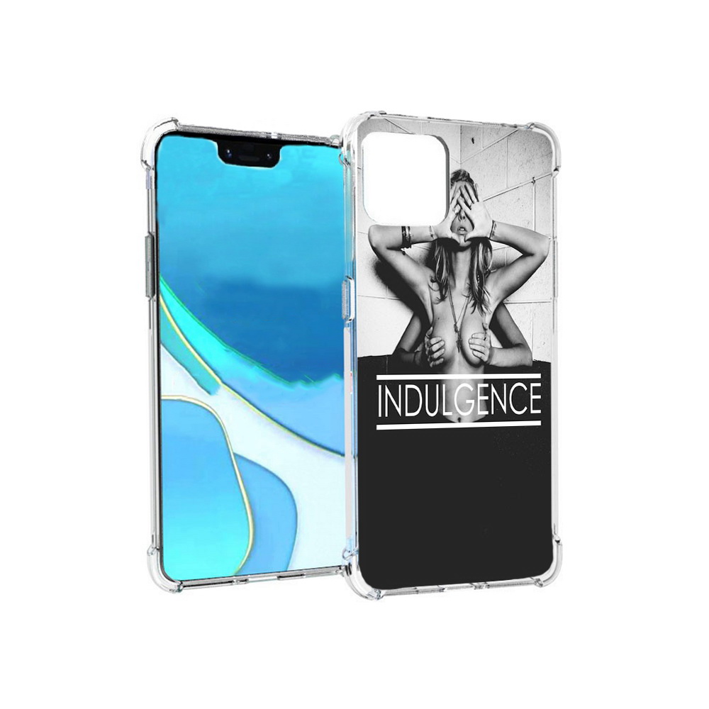 

Чехол MyPads Tocco для Google Pixel 4 XL Страсть, Прозрачный, Tocco