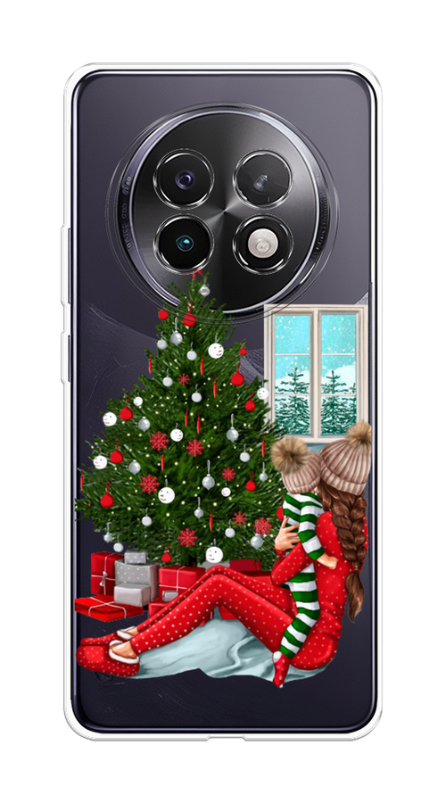

Чехол на Realme 13+ "Новый год с мамой", Красный;зеленый;голубой, 2518750-1
