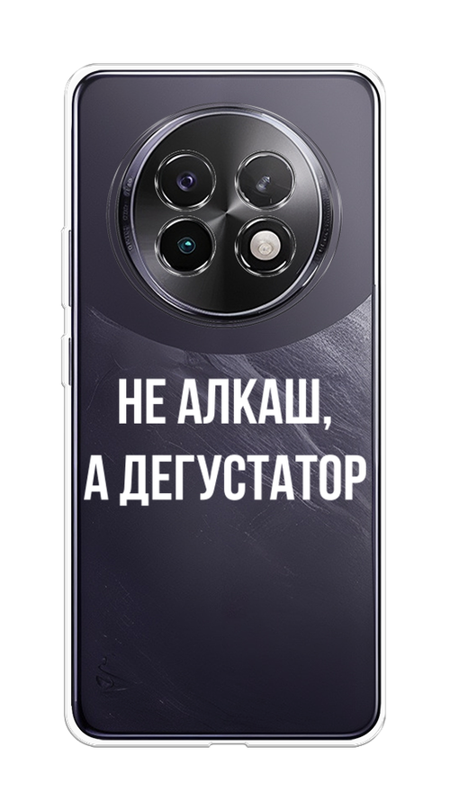 

Чехол на Realme 13+ "Дегустатор", Белый;бежевый, 2518750-1