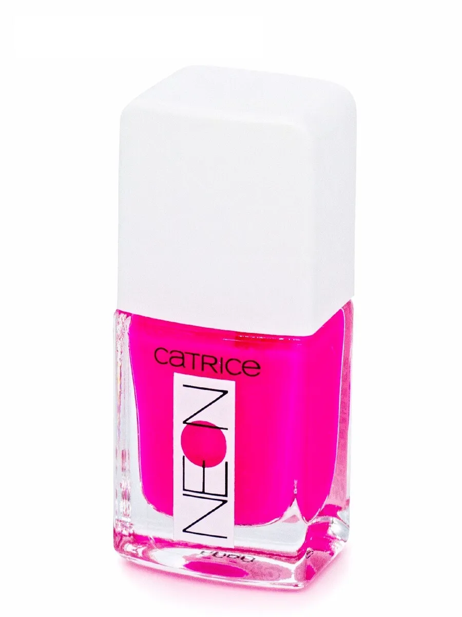 фото Лак для ногтей catrice neonude c04 flashy pink