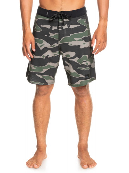 

Шорты мужские QUIKSILVER EQYBS04648-BPF6 хаки M, EQYBS04648-BPF6