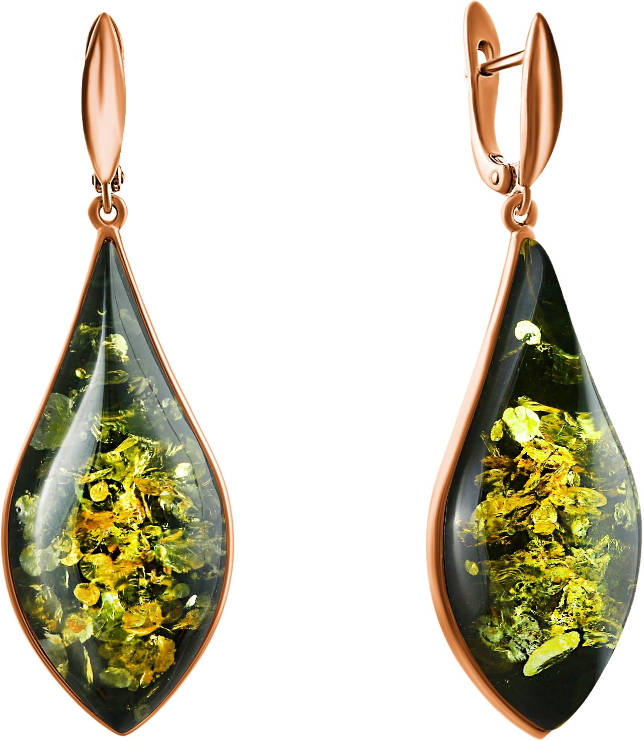

Серьги из серебра с янтарем Darvin 929012530AB, 929012530AB