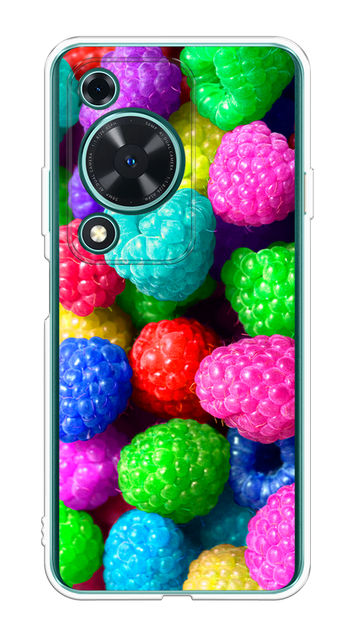 

Чехол на Huawei Nova Y72 "Леденцовая малина", Фиолетовый;розовый;зеленый, 6123650-1