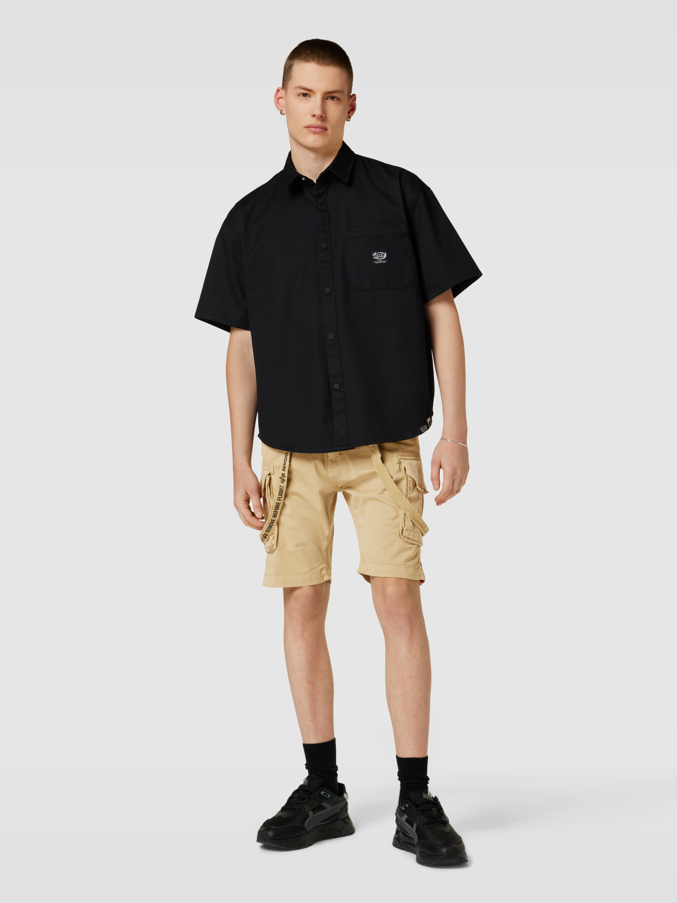 

Шорты карго мужские Alpha Industries 1717982 бежевые 33 доставка из-за рубежа, Бежевый, 1717982