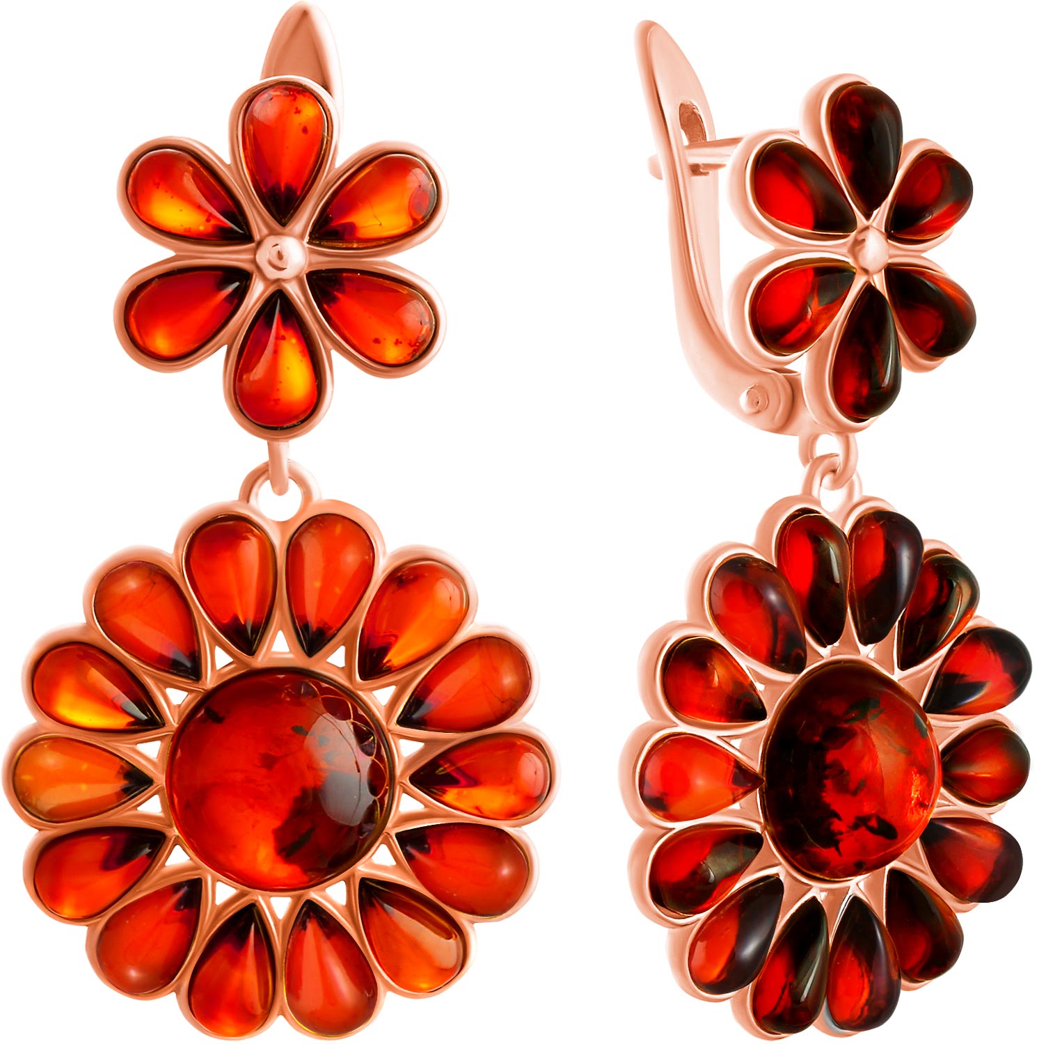 

Серьги из серебра с янтарем Darvin 929042010BB, 929042010BB