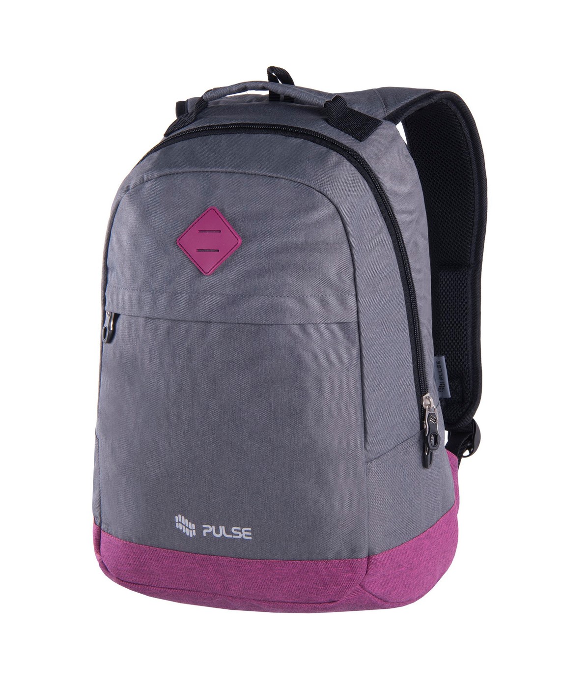 фото Рюкзак pulse backpack bicolor gray-purpur pl121564