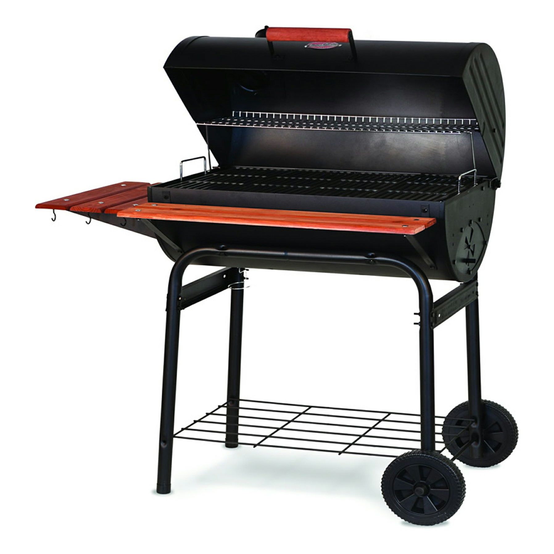 Барбекю-гриль Char Griller Super Pro угольный стационарный одноуровневый 106 х 50 х 125 см