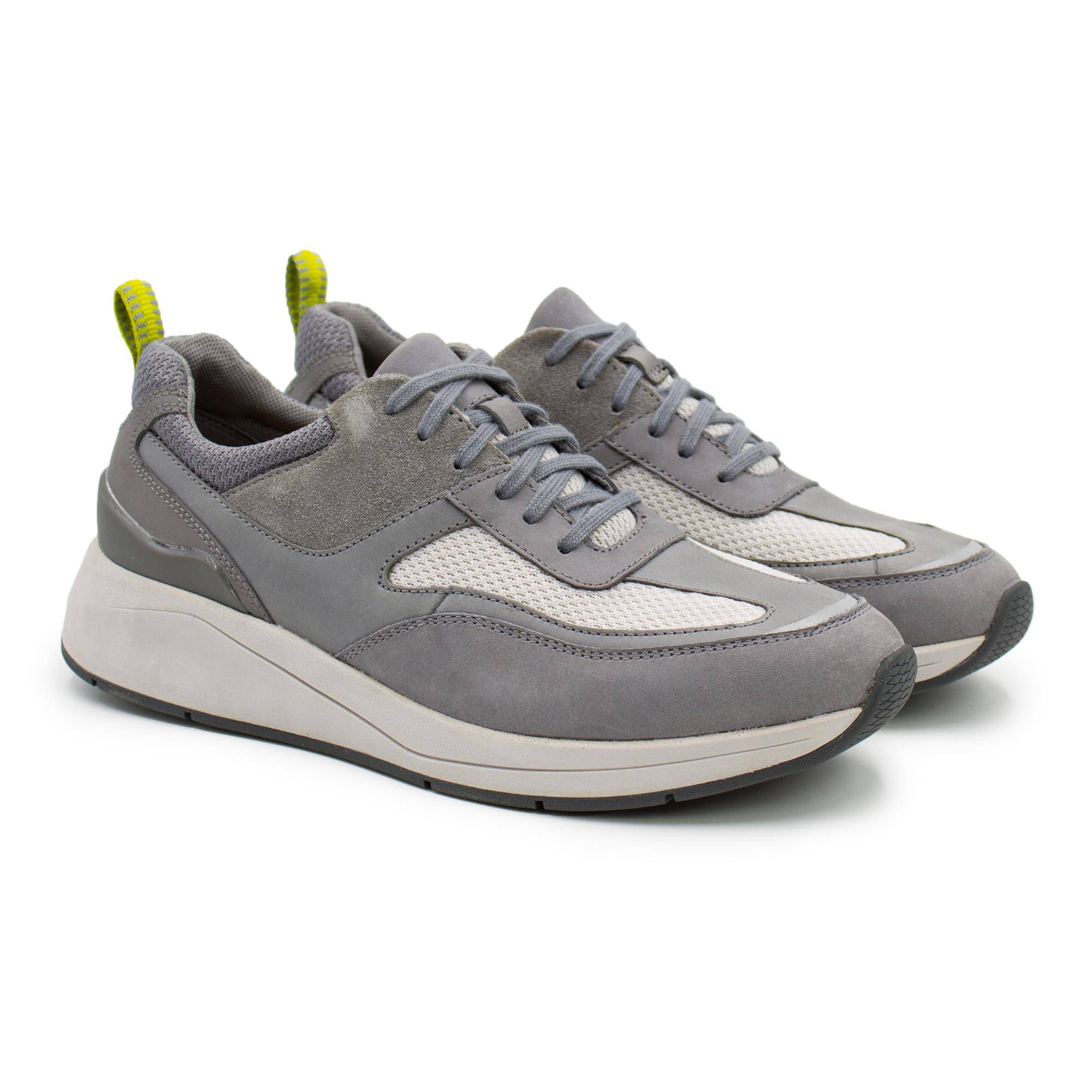 

Кроссовки мужские Clarks Coplin Flow 26152499 серые 40 EU, Coplin Flow 26152499