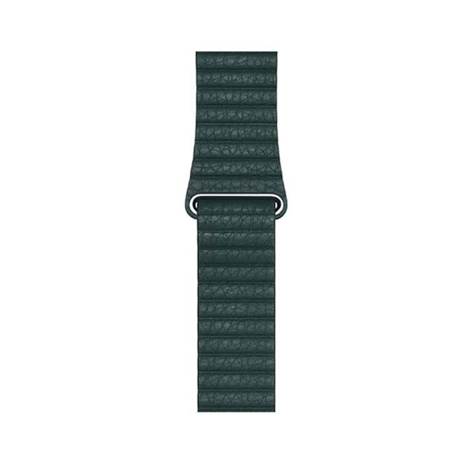 

Кожаный ремешок для Apple Watch 42-44 мм, Зеленый, iGrape, Ремешок