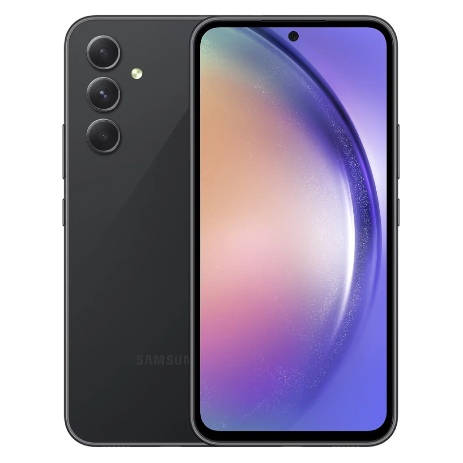 

Смартфон Samsung Galaxy A54 5G 8/256Gb Awesome Graphite, SM-A546EZKDMEA, Galaxy A54