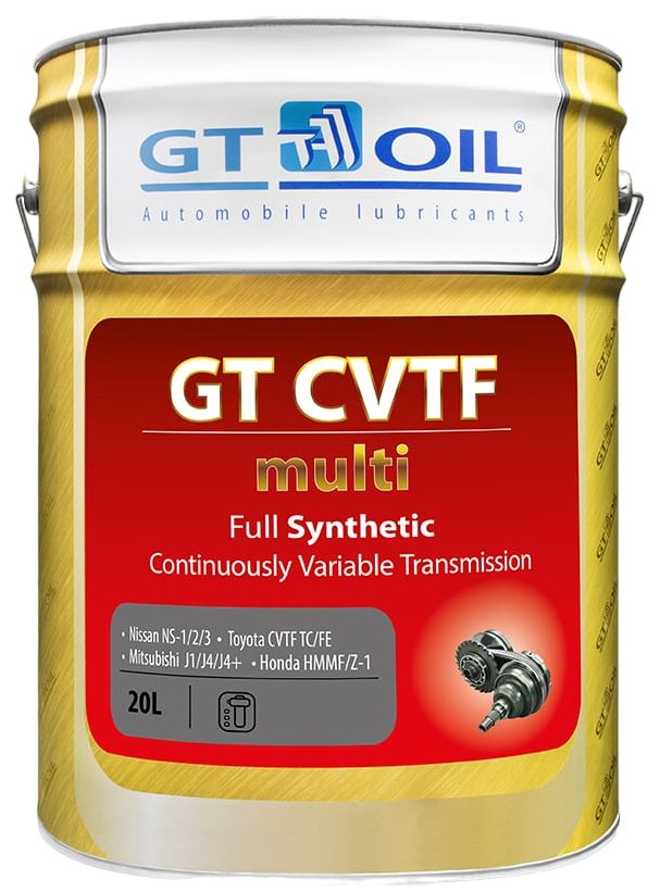 

Трансмиссионное масло GT OIL 8809059408674 CVTF Multi