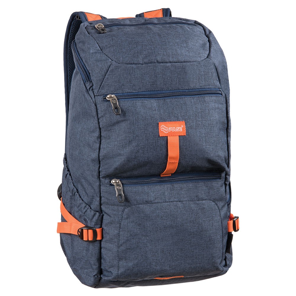 фото Рюкзак pulse backpack travel blue-orange pl121175