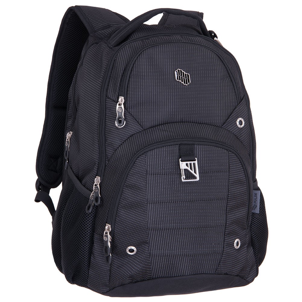 фото Рюкзак pulse backpack solid black pl120701