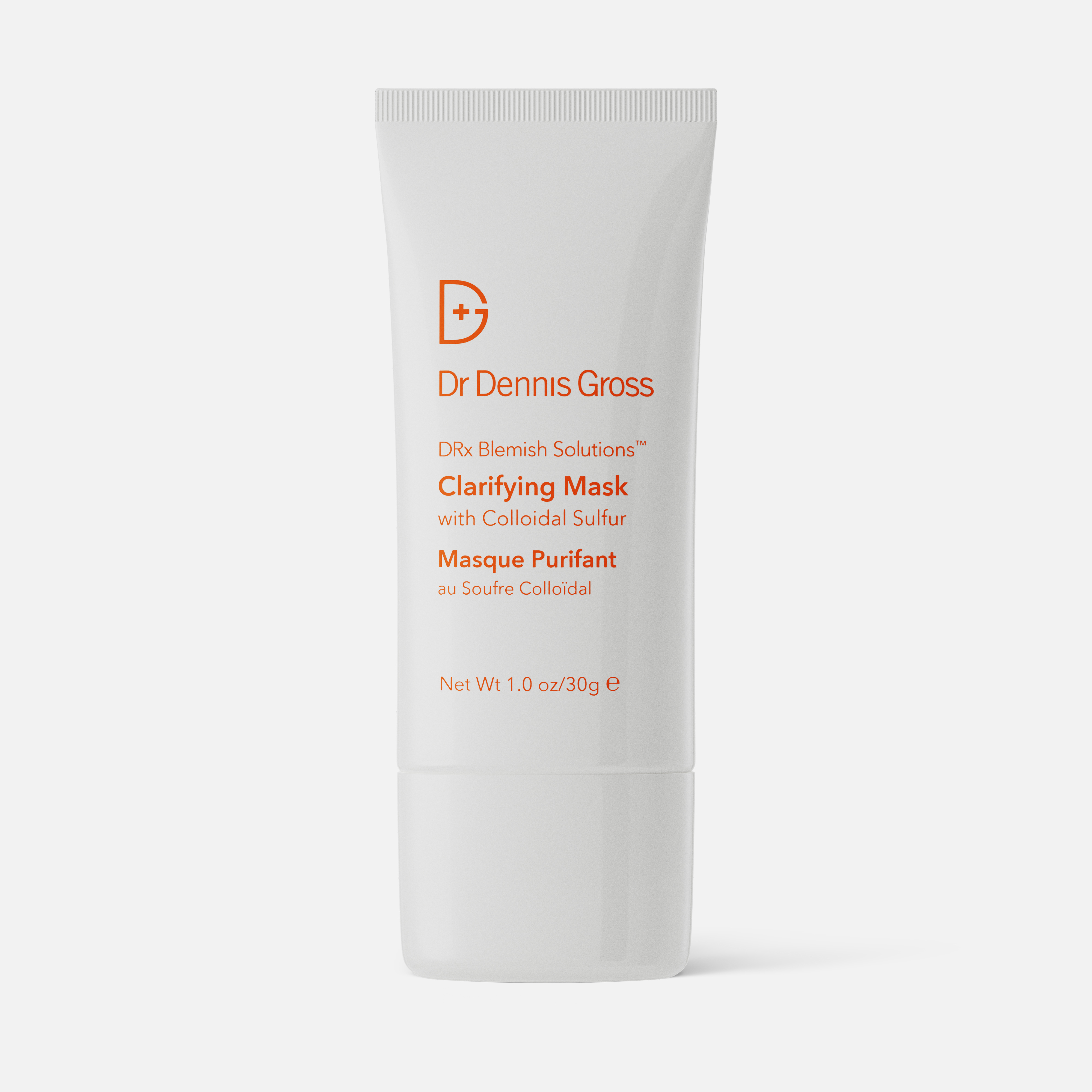 Маска для лица Dr. Dennis Gross DRx Blemish Solutions очищающая 30 г