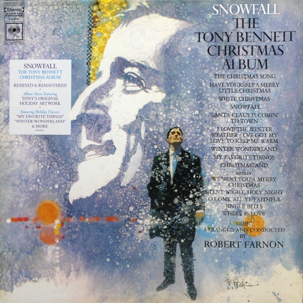 

Tony Bennett / Snowfall: The Tony Bennett Christmas Album (LP)
