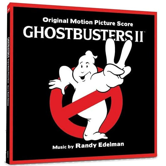 

Soundtrack / Randy Edelman: Ghostbusters II (Limited Edition)(Coloured Vinyl)(LP)