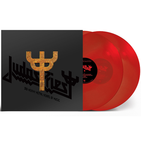 Judas Priest / Reflections - 50 Heavy Metal Years Of Music (Coloured Vinyl)(2LP)
