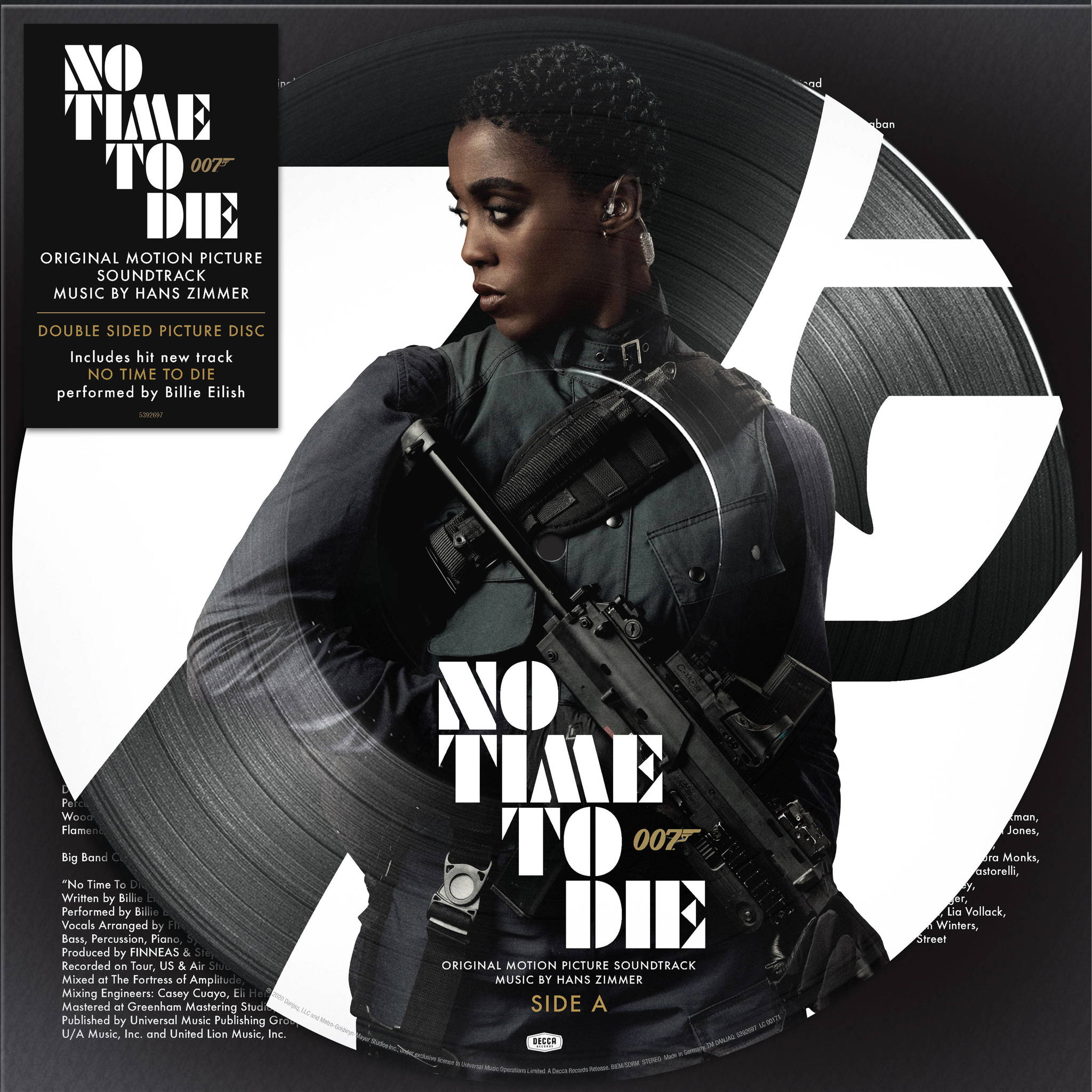 фото Soundtrack / hans zimmer: no time to die (lp) universal music