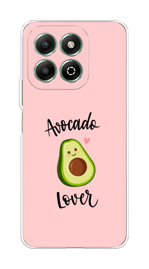 

Чехол на Honor X6b "Avocado lover", Розовый;зеленый, 6124950-1