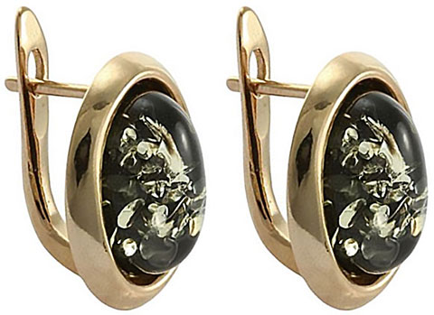 

Серьги из серебра с янтарем Darvin 929012038AA, 929012038AA