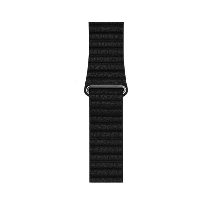 

Кожаный ремешок для Apple Watch 38-40 мм, Черный, iGrape, Ремешок