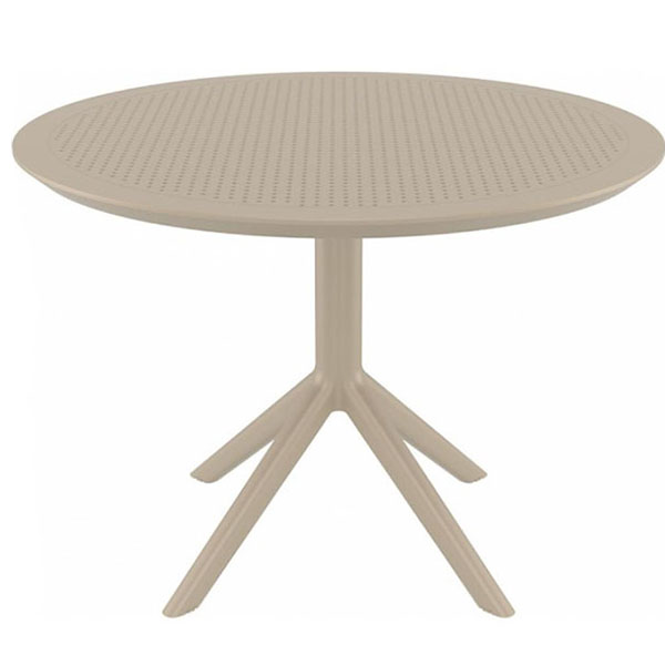 

Стол обеденный ReeHouse Sky Table D105 бежевый, Sky Table
