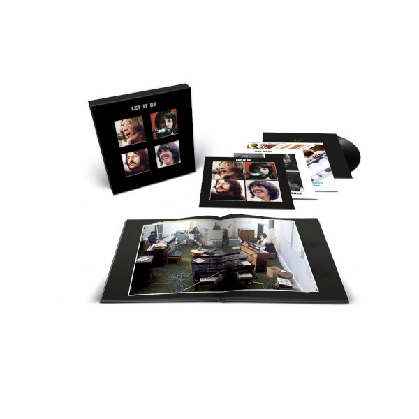 The Beatles / Let It Be (Super Deluxe Edition )(4LP+12” Vinyl EP)