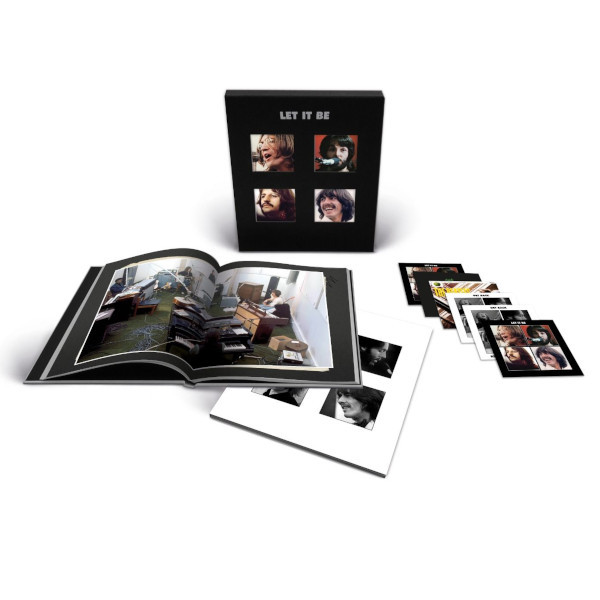 фото The beatles / let it be (special edition super deluxe)(5cd+blu-ray) universal music