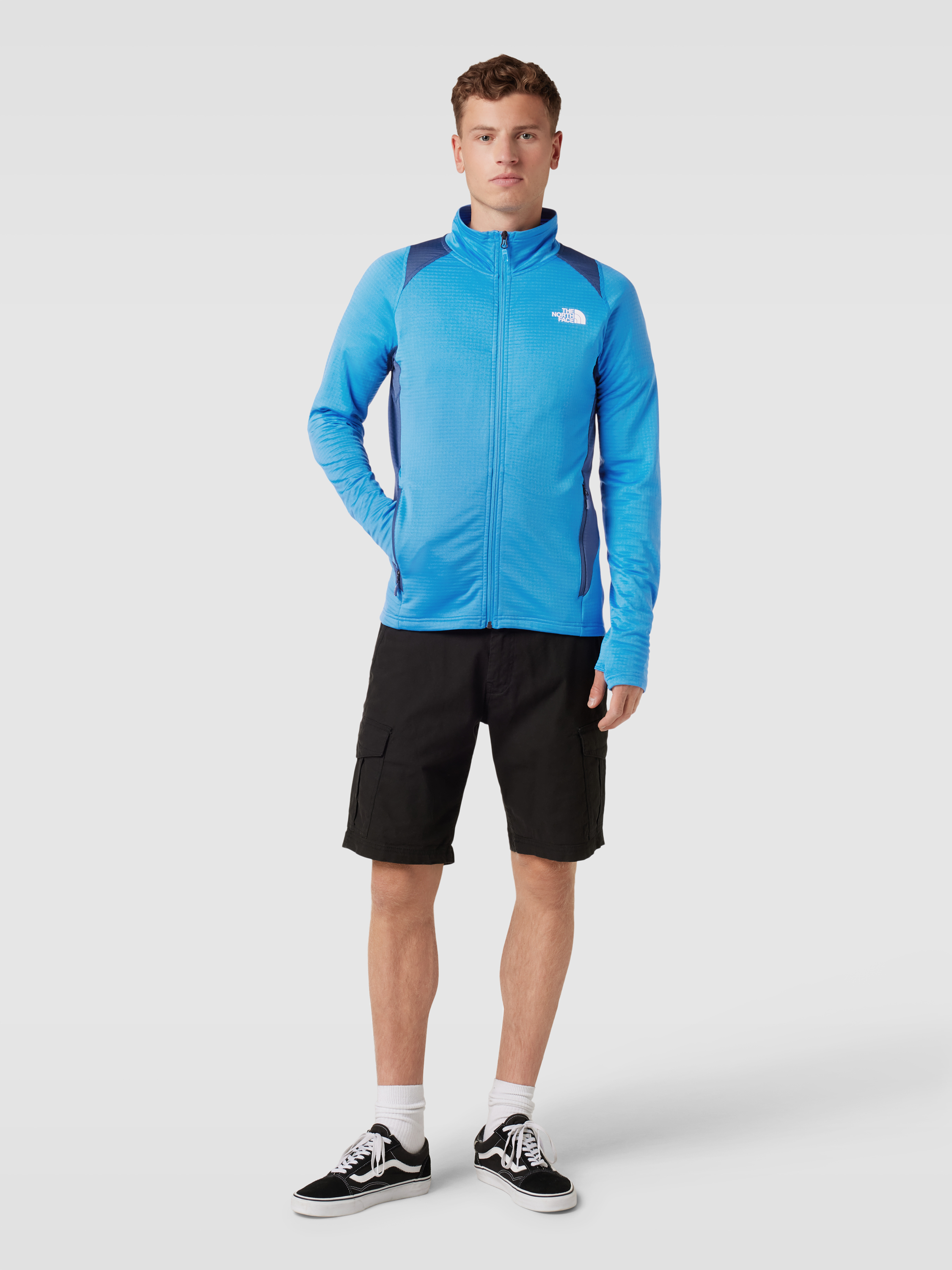 Олимпийка мужская The North Face 1717832 синяя 2XL доставка из-за рубежа