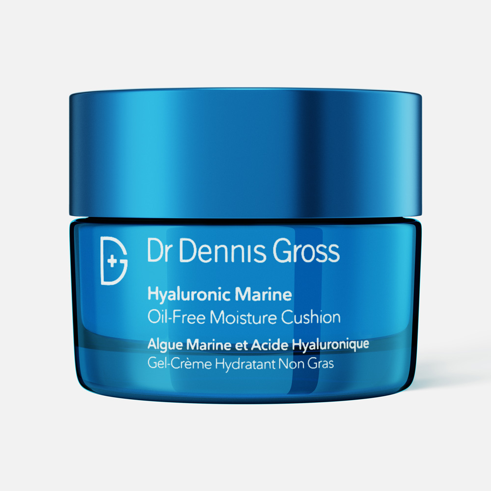 Гель-крем для лица Dr. Dennis Gross Hyaluronic Marine увлажняющий 50 мл