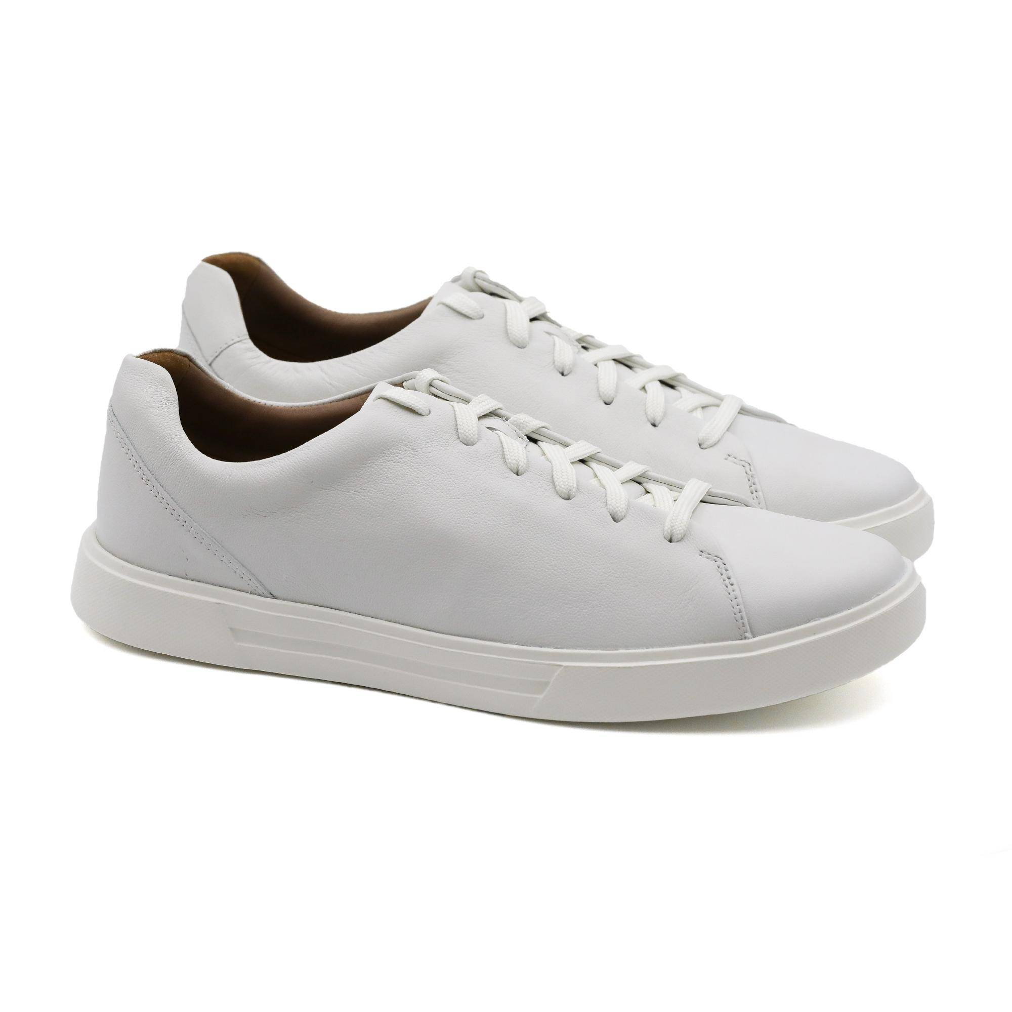 

Кеды мужские Clarks Un Costa Lace 26140164 белые 43 EU, Un Costa Lace 26140164