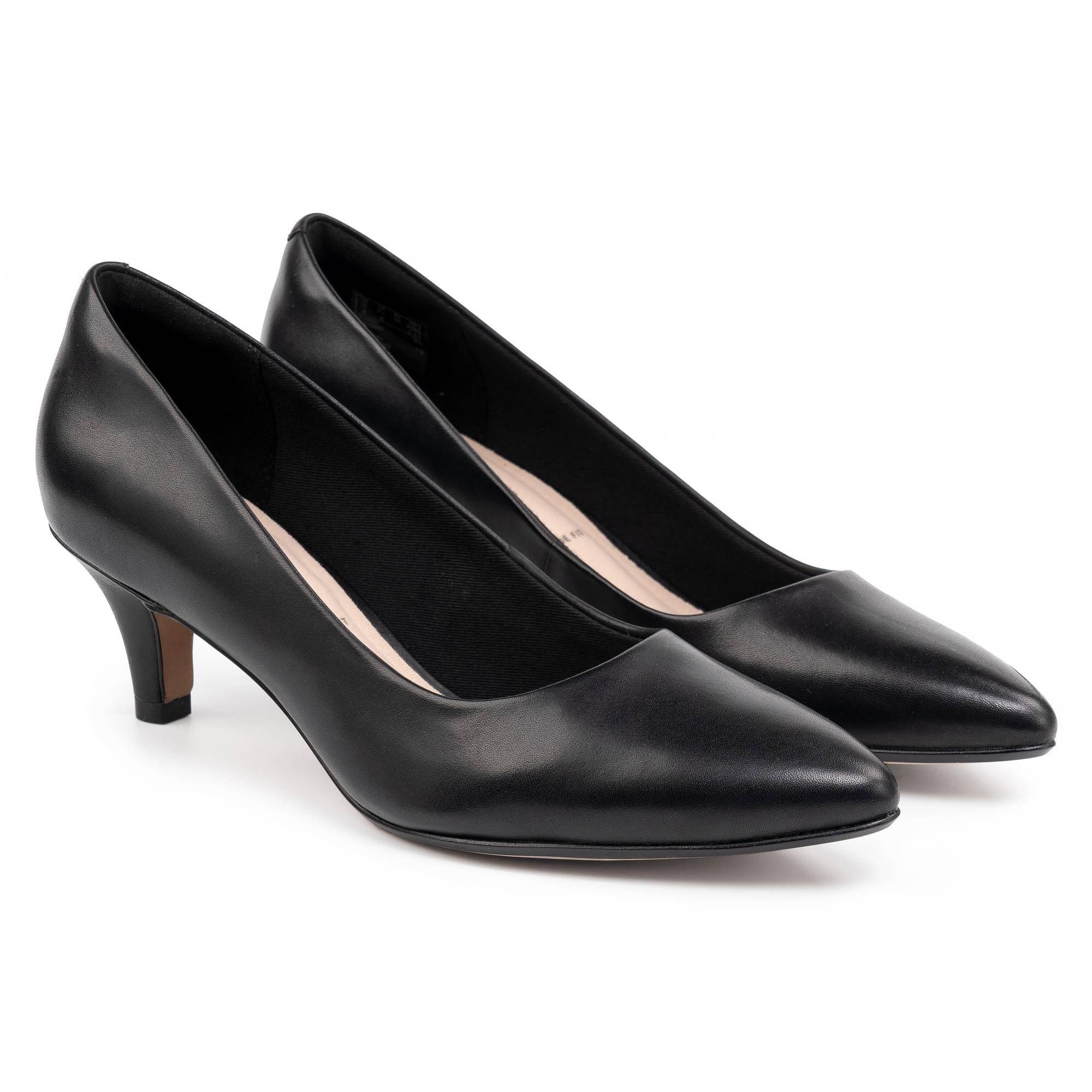 Туфли женские Clarks Linvale Jerica 26137208 черные 39.5 EU