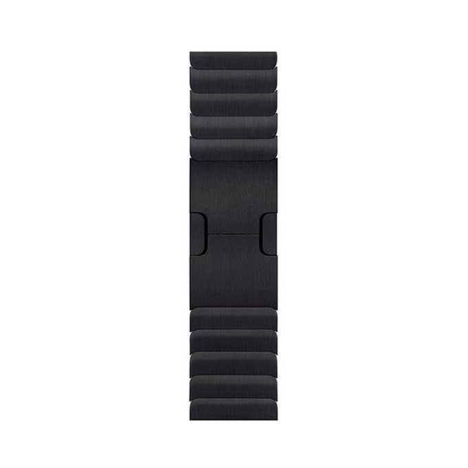 

Блочный браслет для Apple Watch 42-44 мм, Черный, iGrape, Ремешок