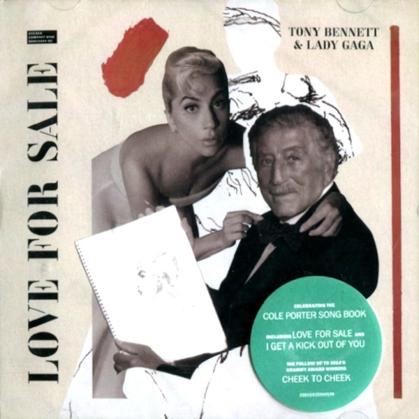 

Tony Bennett & Lady Gaga / Love For Sale (CD)